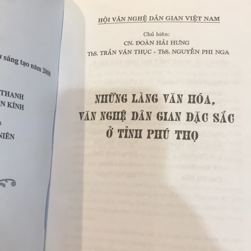NHỮNG LÀNG VĂN HÓA, VĂN NGHỆ DÂN GIAN ĐẶC SẮC Ở PHÚ THỌ 496516