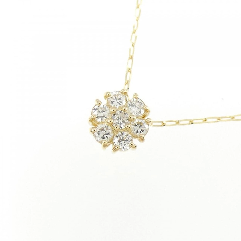 K18YG Dây chuyền kim cương 0.15CT - Hàng hiệu Chính hãng 861534