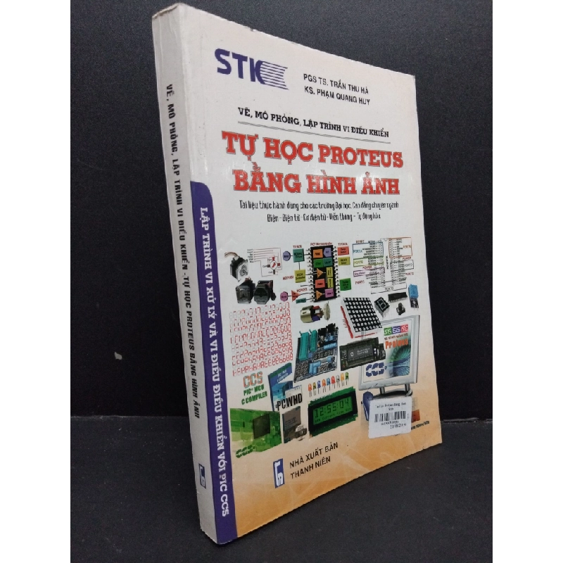 Vẽ mô phỏng lập trình vi điều khiển tự học proteus bằng hình ảnh HCM2606 Trần Thu Hà GIÁO TRÌNH, CHUYÊN MÔN Oreka-Blogmeo 193188