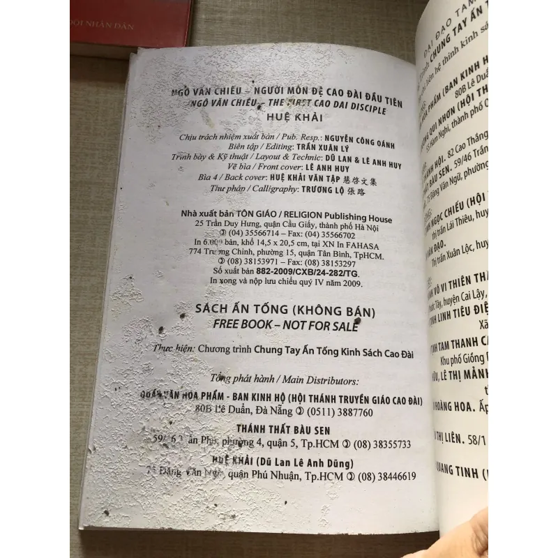 Người môn đệ cao đài đầu tiên-Ngô Văn Chiêu 971349