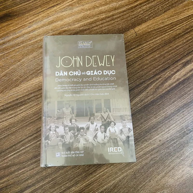 Dân chủ và giáo dục - John Dewey 745044