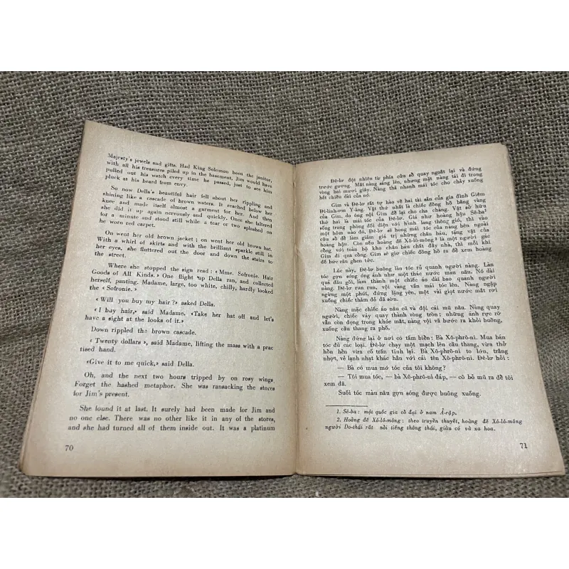 Truyện song ngữ Anh Việt - LOVE OF LIFE - tình yêu cuộc sống 748174