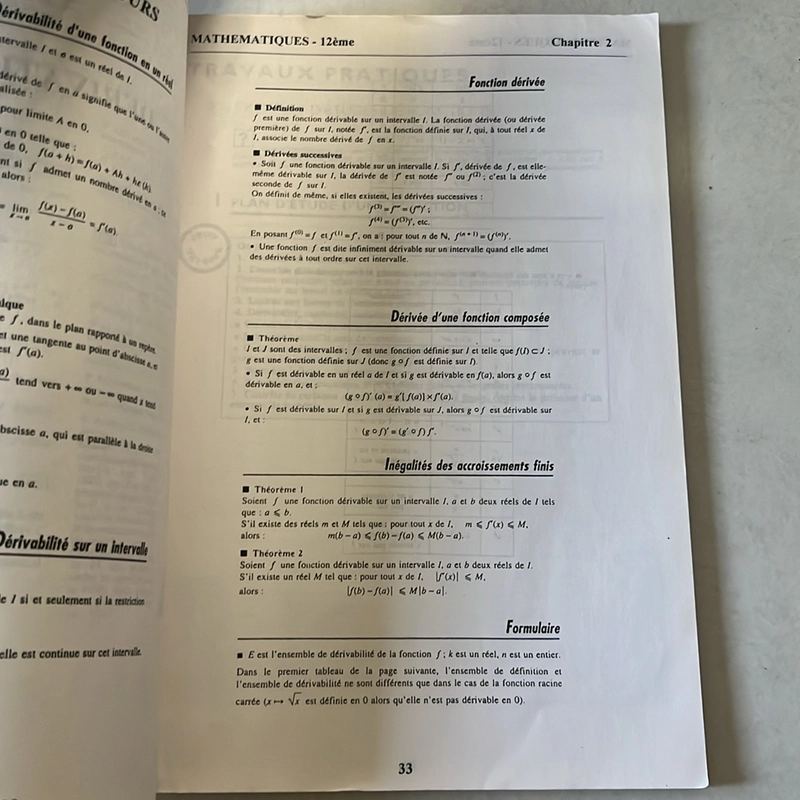 Mathématiques 12 503457