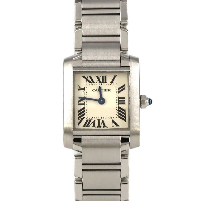 Cartier Tank Française SM W51008Q3 SS Quartz - Hàng hiệu Authentic 880126