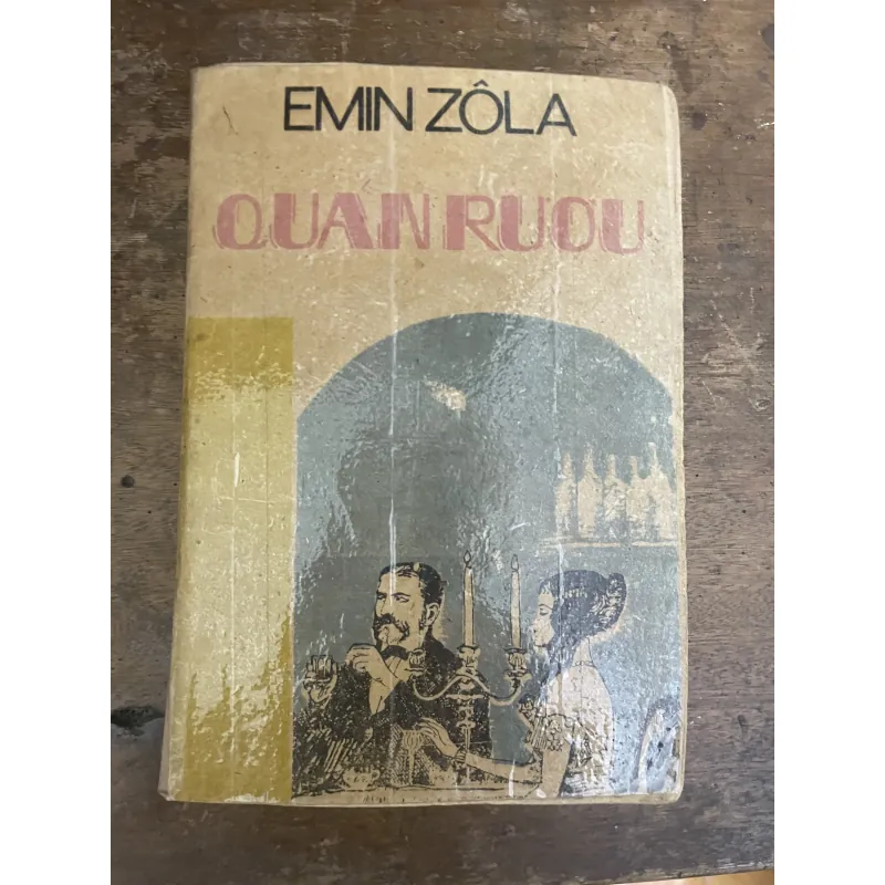 Quán rượu - Emile Zola - sách cổ chất lượng bảo quản tốt 780505