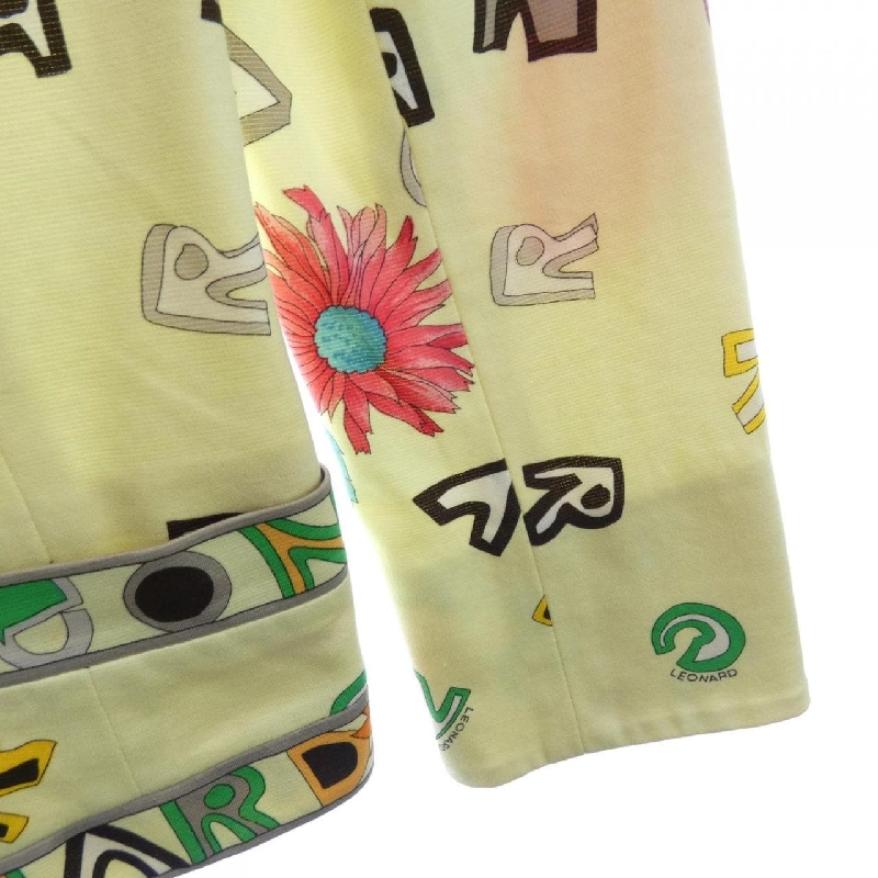 【Mã giảm giá】【Cổ điển】Thời trang Leonar LEONARD FASHION Áo khoác 638178