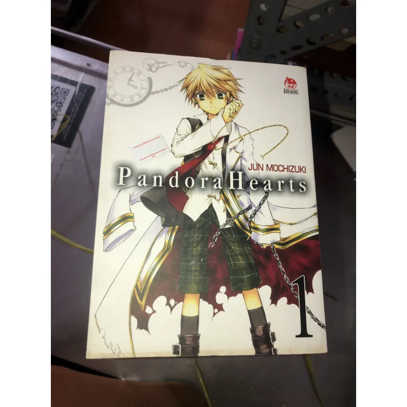 PandoraHearts - Jun Mochizuki 973888