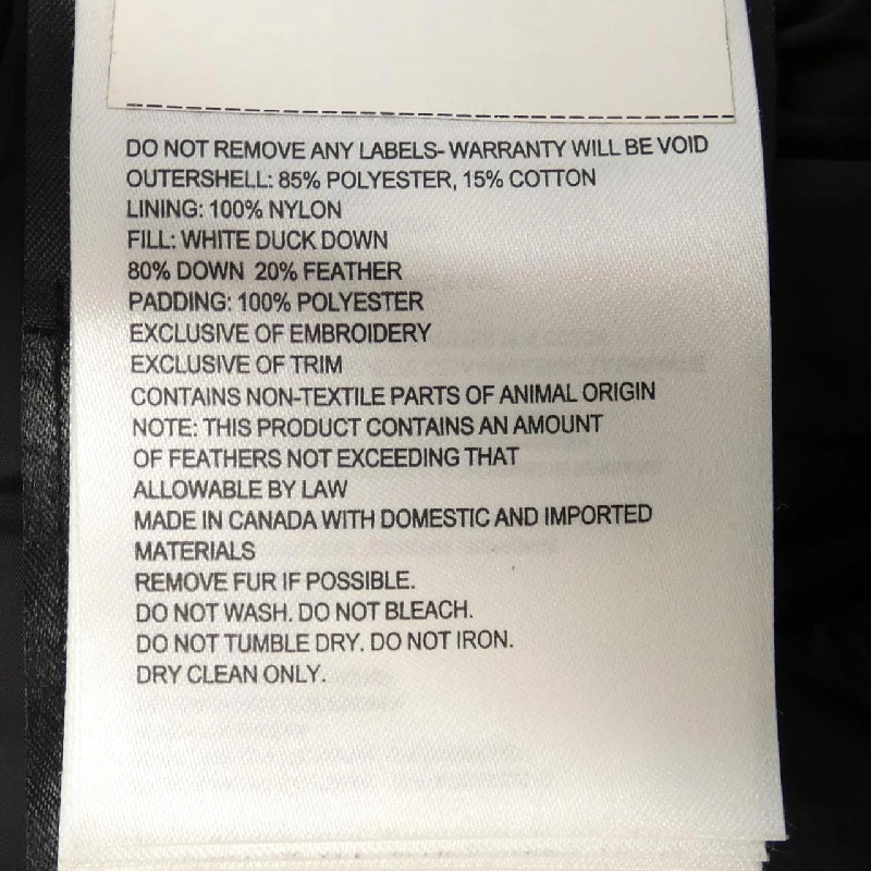 Áo khoác lông Canada Goose 3426MA CHATEAU - Hàng hiệu Authentic 895110