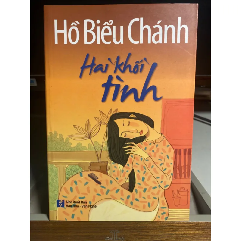 [Phiên Chợ Sách Cũ] Hai Khối Tình 2014 - Hồ Biểu Chánh- NXB Văn Hoá Văn Nghệ 0506 468339