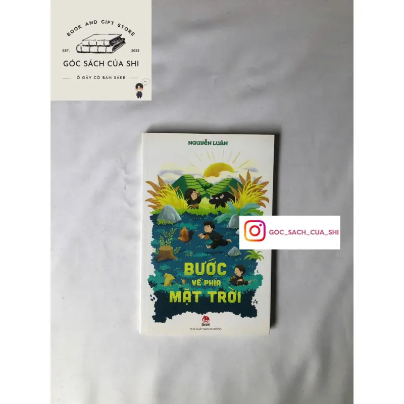 Bước Về Phía Mặt Trời - Nguyễn Luân 734581