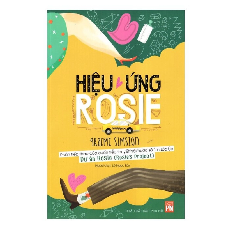 Hiệu ứng Rosie - Graeme Simsion - 2017 - Văn Học 704638