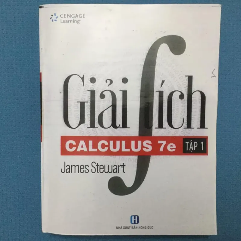 GIẢI TÍCH - CALCULUS 7E - James Stewart (Tập 1) 966470