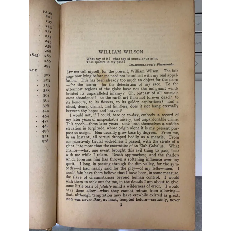 TALES OF MYSTERY AND IMAGINATION - EDGAR ALLAN POE 737007