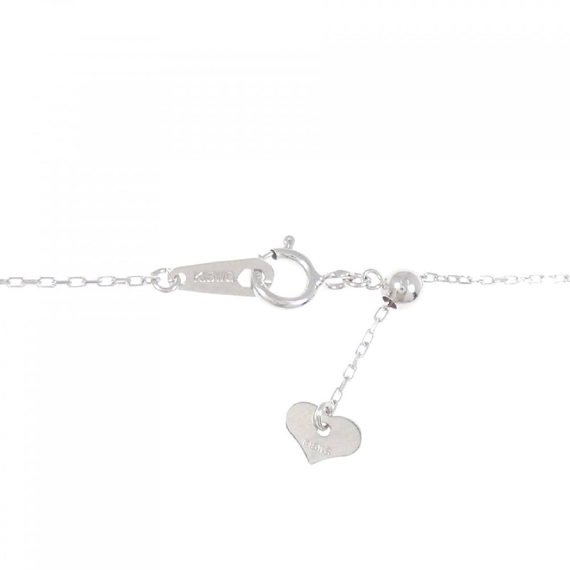 K18WG Ngôi sao Kim cương Dây chuyền 0.20CT - Hàng hiệu Chính hãng 861859