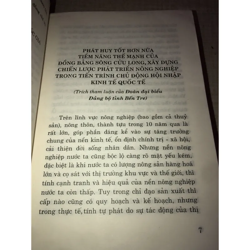 Tham luận tại đại hội đại biểu toàn quốc lần thứ IX 996405