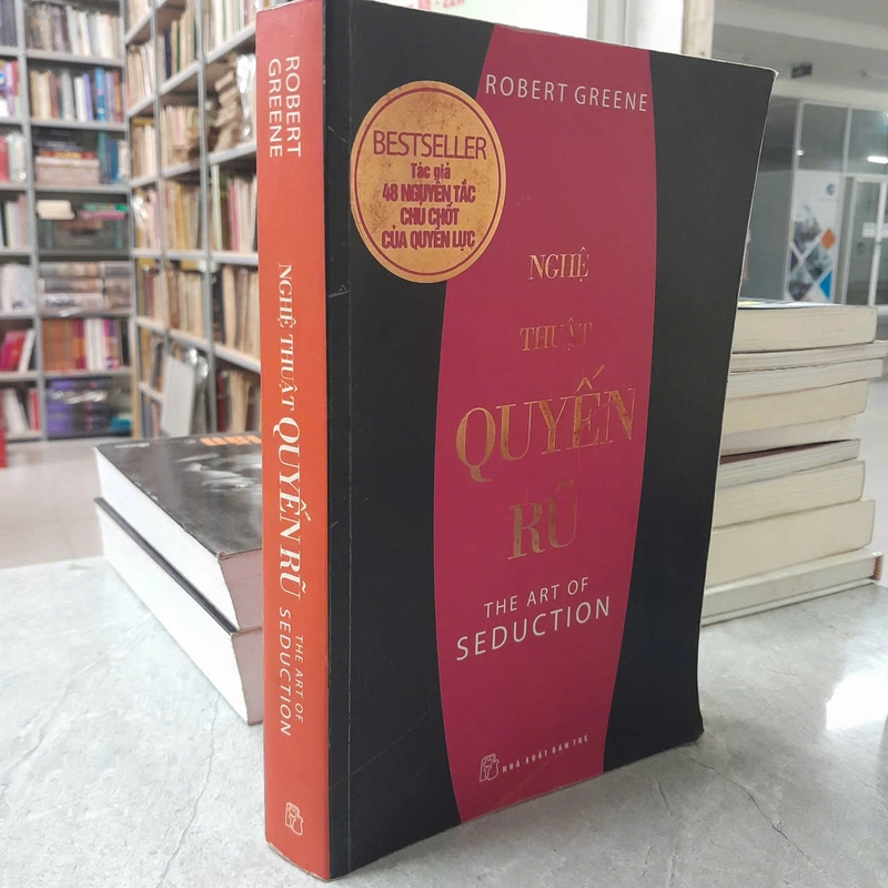 NGHỆ THUẬT QUYẾN RŨ - Robert Greene 301543