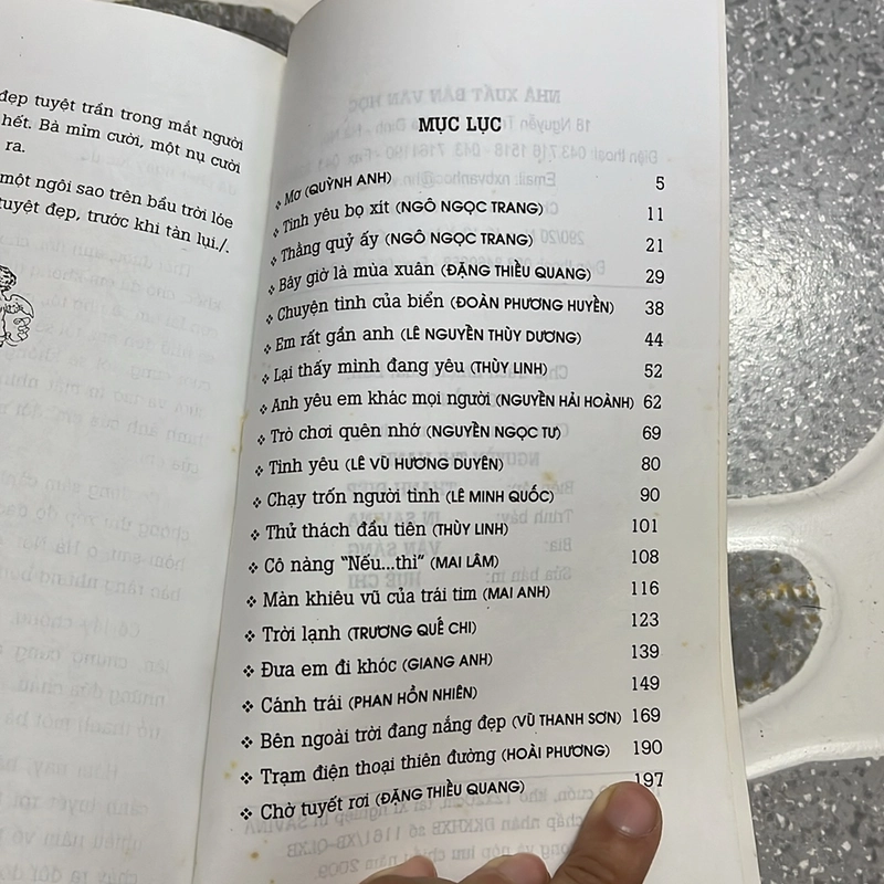 Mới yêu truyện ngắn 522678