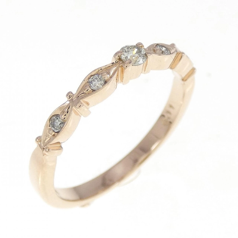 Nhẫn kim cương K18PG 0.11CT 671936