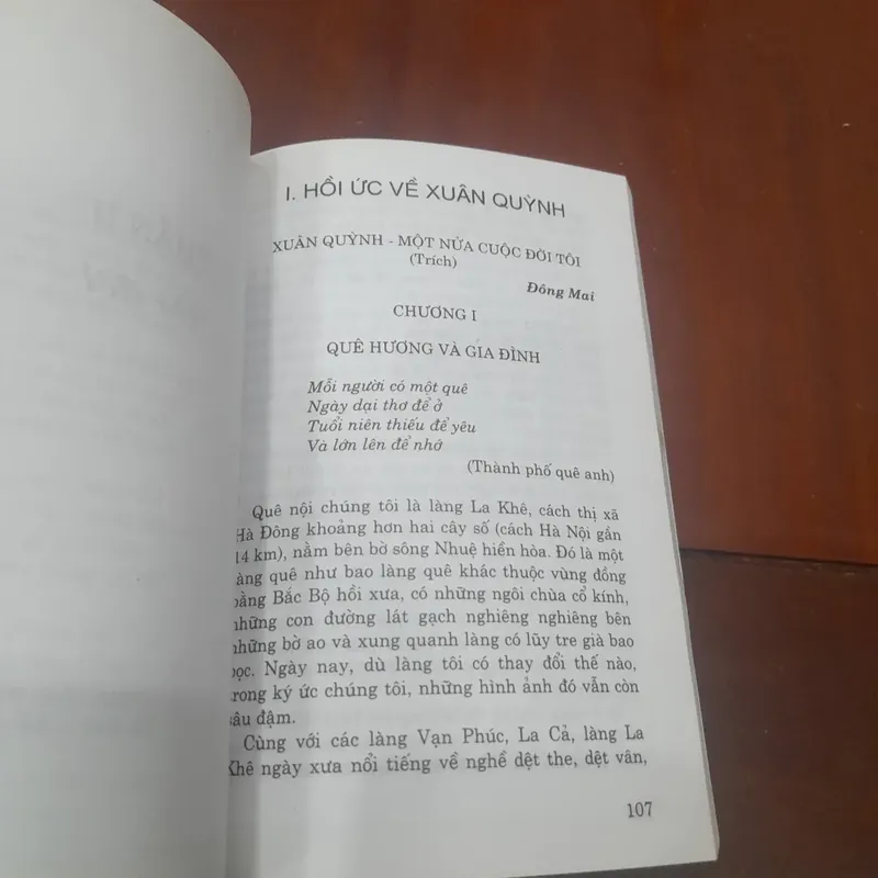 XUÂN QUỲNH, Thơ và Đời 738210