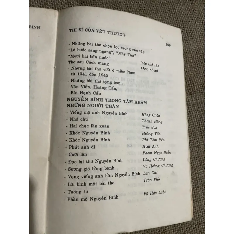 Nguyễn bính thi sĩ của yêu thương   797072