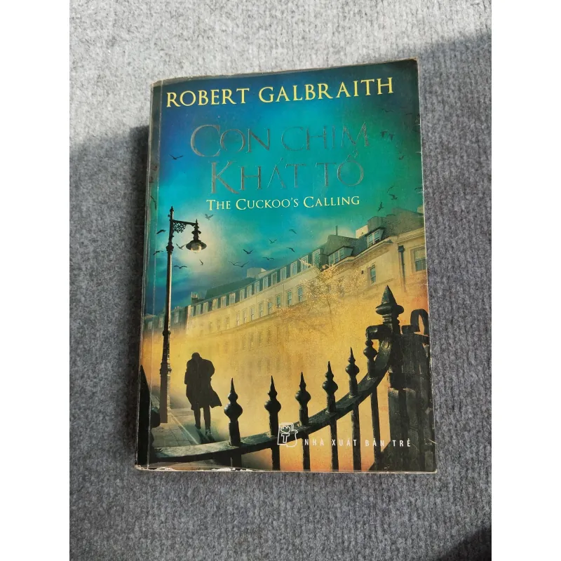 CON CHIM KHÁT TỔ - ROBERT GALBRAITH 574377