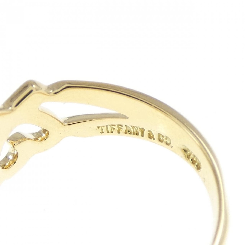 Nhẫn Tiffany Triple Loving Heart - Hàng hiệu Authentic 839582