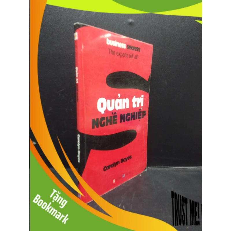 (TẶNG BOOKMARK) Quản trị nghề nghiệp năm 2012 mới 80% ố RBK2602 kỹ năng quản trị 951048