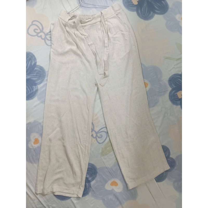 Quần nữ đũi hàn chất dày 546432