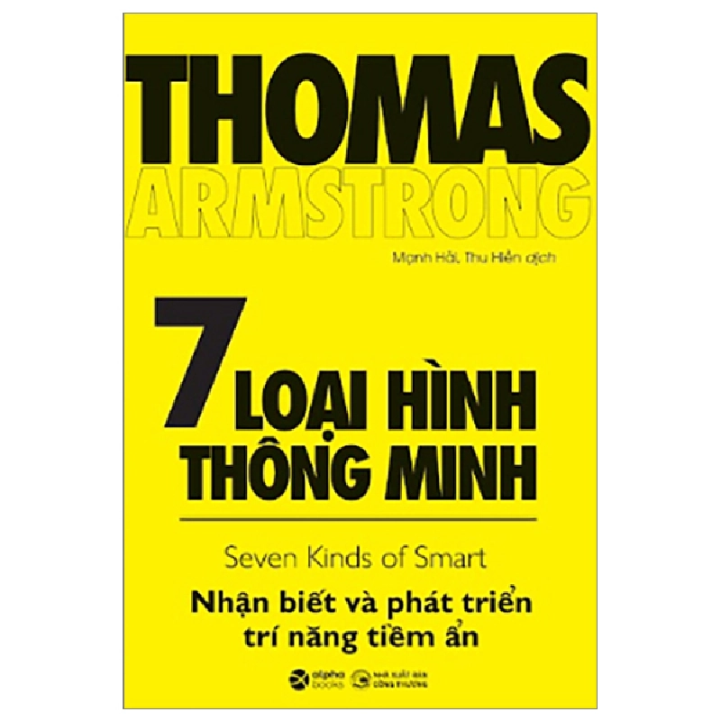 7 Loại Hình Thông Minh - Thomas Armstrong 294585