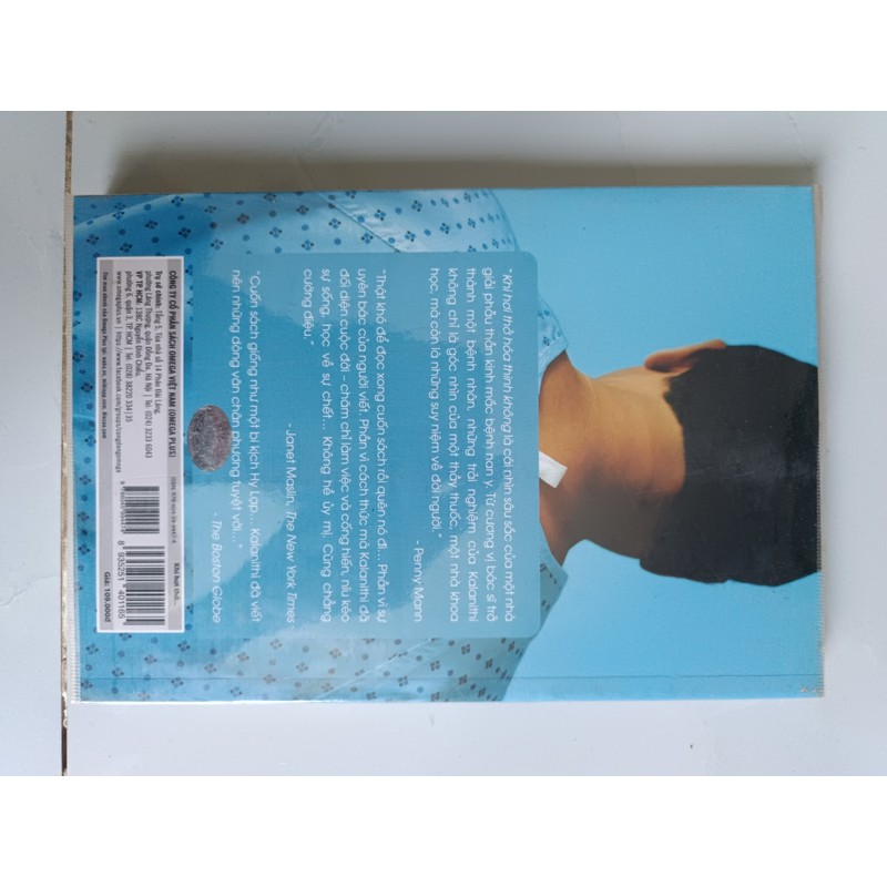 Khi hơi thở hóa thinh không - Paul Kalanithi (mới 99%) 160776