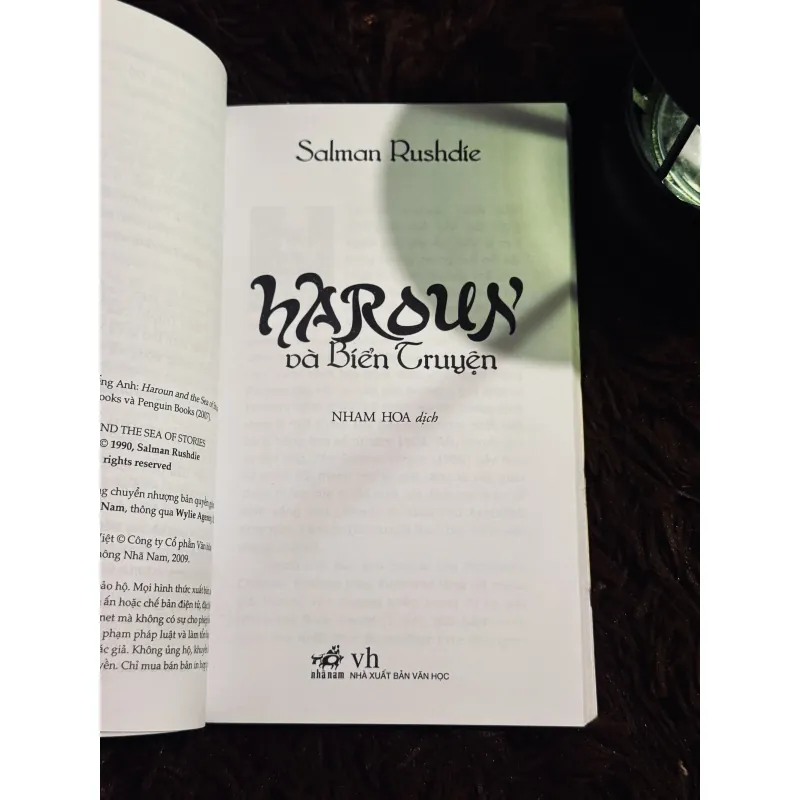 Haroun và biển truyện (đọc mô tả) 1020162