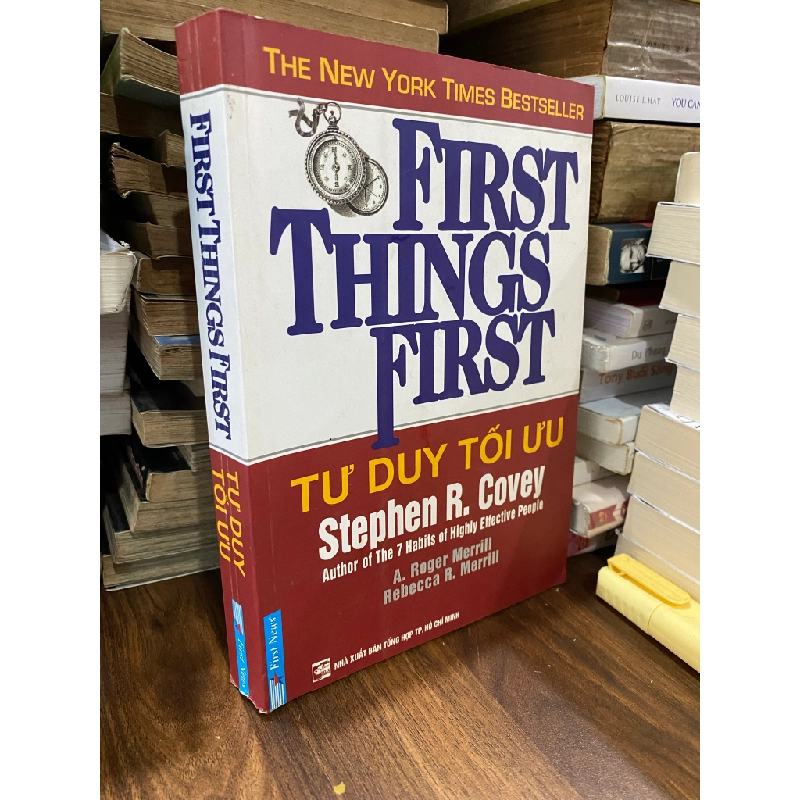TƯ DUY TỐI ƯU - STEPHEN R . COVEY 158742