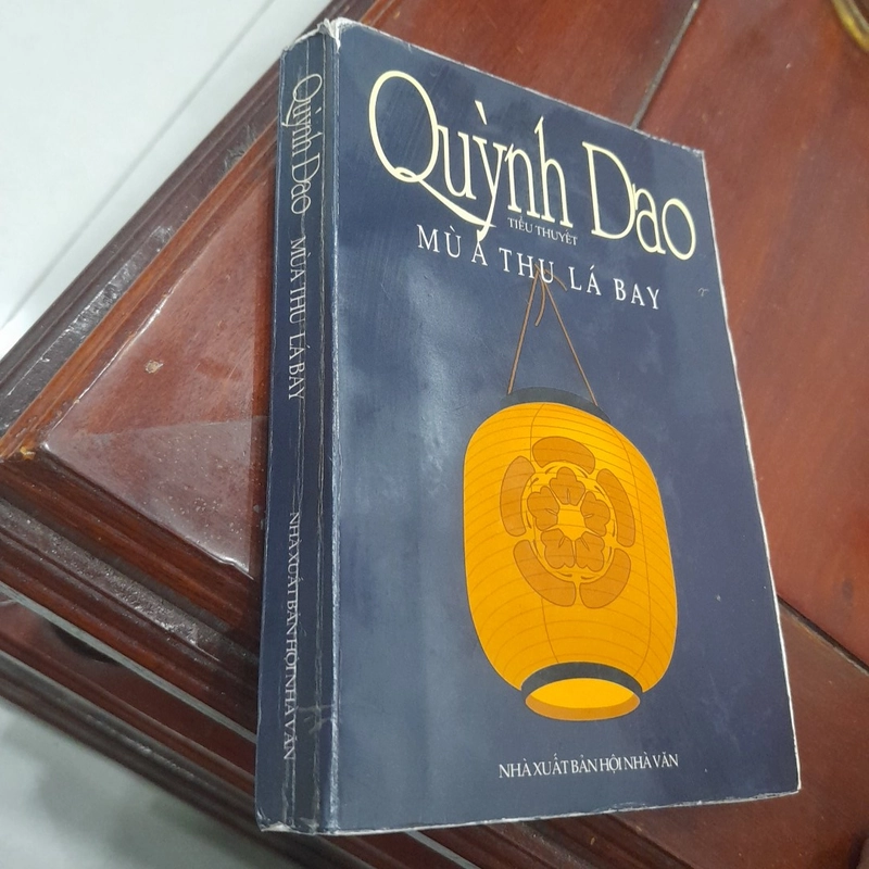 Quỳnh Giao - MÙA THU LÁ BAY (tiểu thuyết) 453368