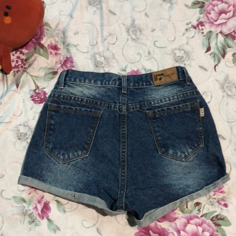 Quần short Jeans PT nữ 142275