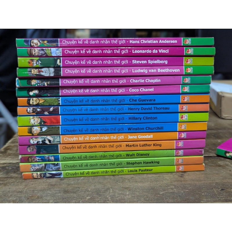 Who? Chuyện kể về danh nhân thế giới - Nguyễn Thị Thắm dịch 474273