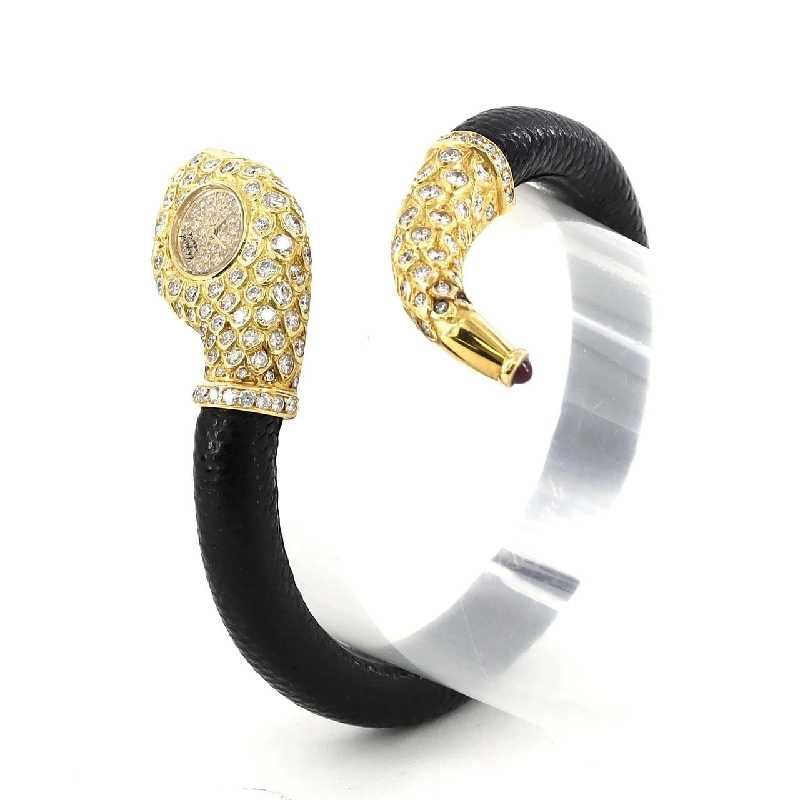 Chopard Rắn YG/D 104849-0001 YG Quartz - Hàng hiệu Chính hãng 876228