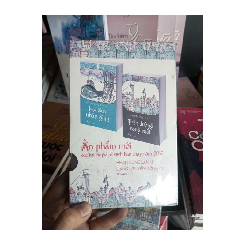 Ấn phẩm mới của hai tác giả có sách bán chạy năm 2013 - Công Luận - Đông Vy 978572