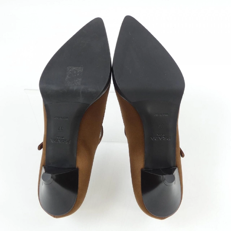 Giày cao gót PRADA in logo 1I751N - Hàng hiệu Authentic 827775