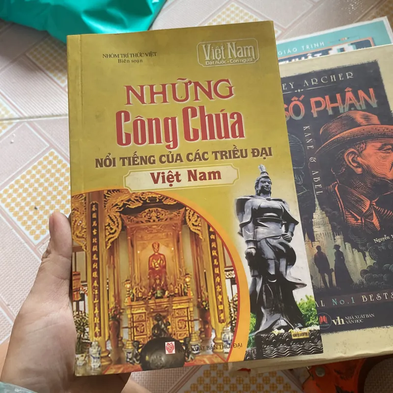 Những công chúa nổ tiếng của các triều đại Việt Nam 735960