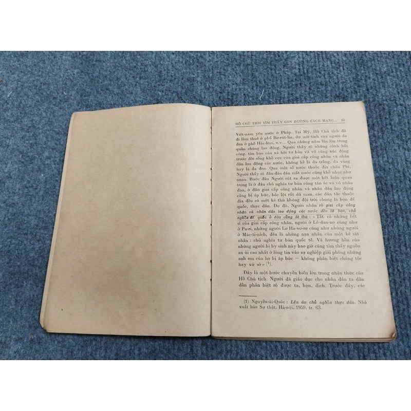 CHỦ TỊCH HỒ CHÍ MINH TIỂU SỬ VÀ SỰ NGHIỆP 464463