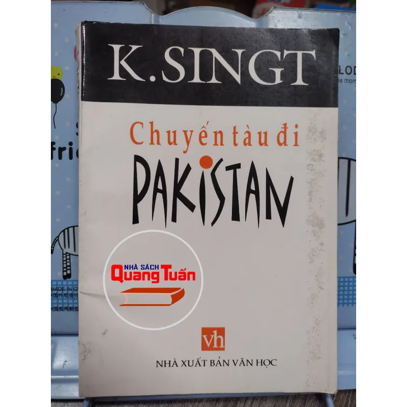 Sách: Chuyến tàu đi Pakistan - TG: K.Singt (A1) 733500
