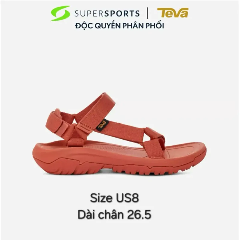 Sandal Teva Nữ Hurricane Xlt2 Suppersoprt size US8 Cam đất 1019133