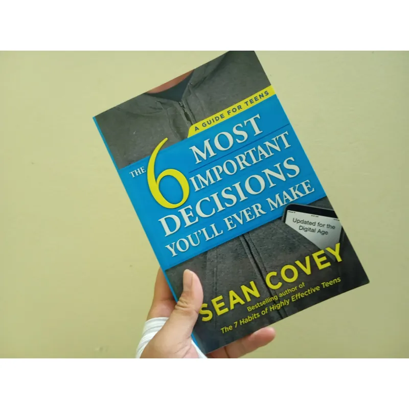 6 most important decisions you'll ever make, sách ngoại văn tiếng Anh english book  695862