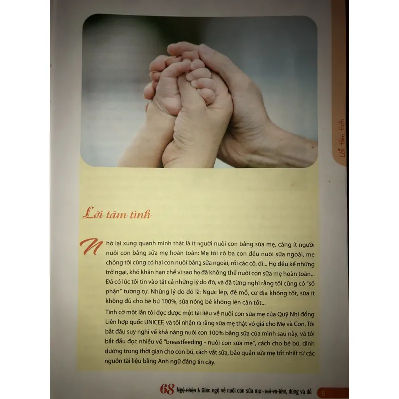 68 ngộ nhận và giác ngộ về nuôi con sữa mẹ - Sai và khó, đúng và dễ 674613