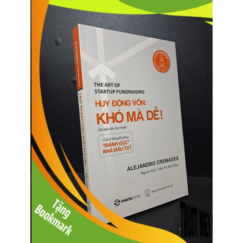 (TẶNG BOOKMARK) Huy động vốn: Khó mà dễ! TB lần 1 2018 mới 90% RBK2512 945584