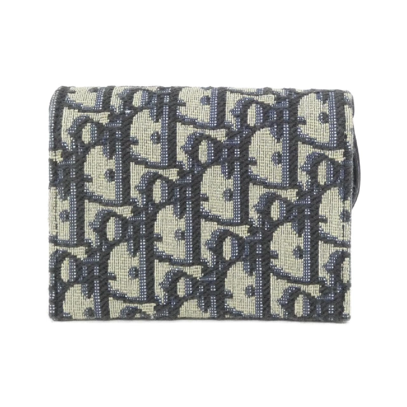 Thẻ tín dụng DIOR OBLIQUE SADDLE S5644CTZQ - Hàng hiệu Authentic 806908