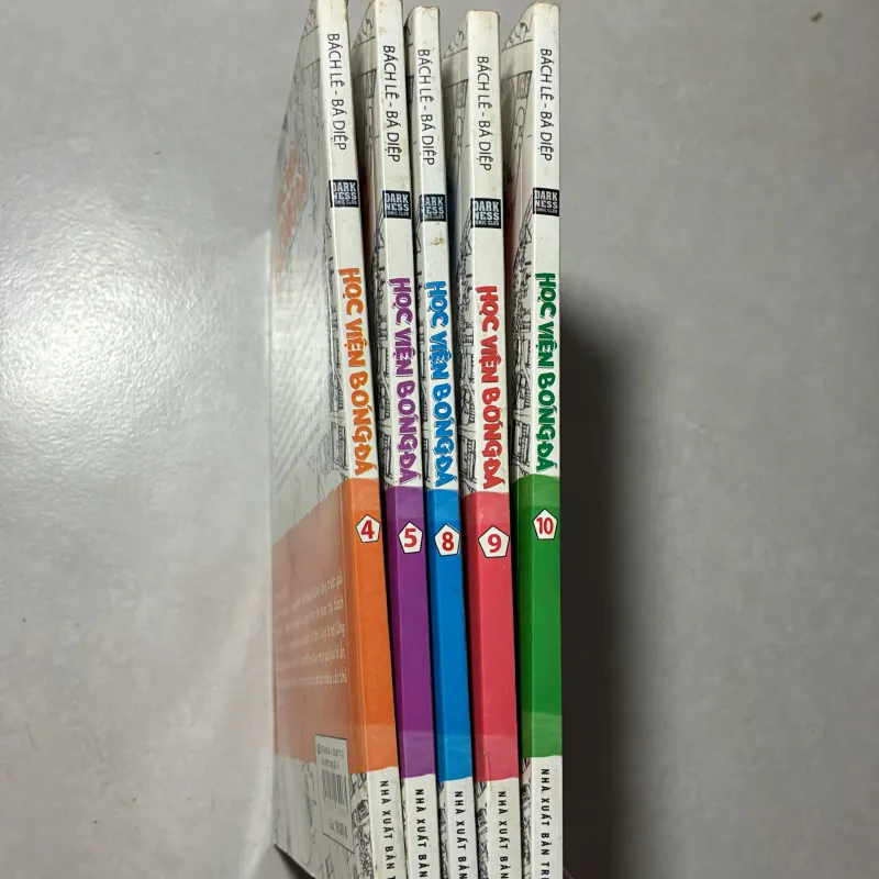 Học viện bóng đá (5 cuốn) 961109