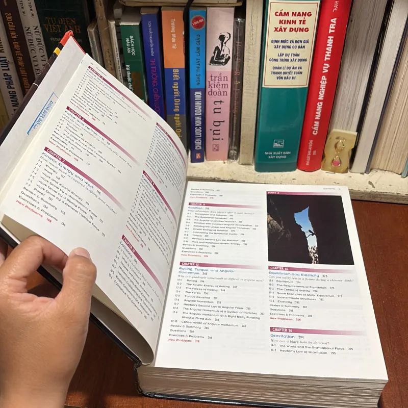 II Sách Vật Lý Ngoại Văn: Fundamentals Of Physics - 2003 783152