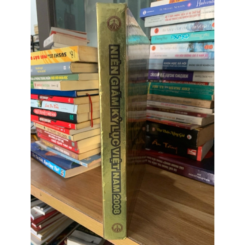 Niên giám kỷ lục Việt Nam 2008-NXB Thông Tấn 758628