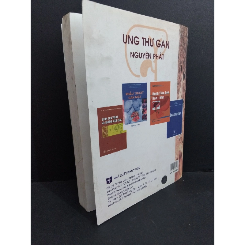 [Phiên Chợ Sách Cũ] Ung Thư Gan Nguyên Phát -GS.TS. Hà Văn Mạo, GS. Hoàng Kỷ ,GS. Phạm Hoàng Phiệt 0612 333913